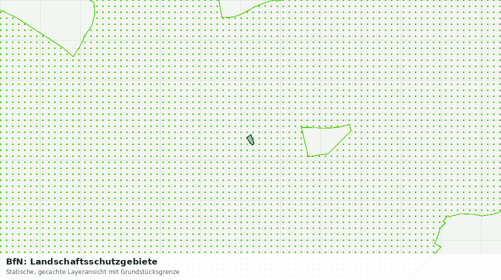 Statische Kartenansicht: BfN: Landschaftsschutzgebiete