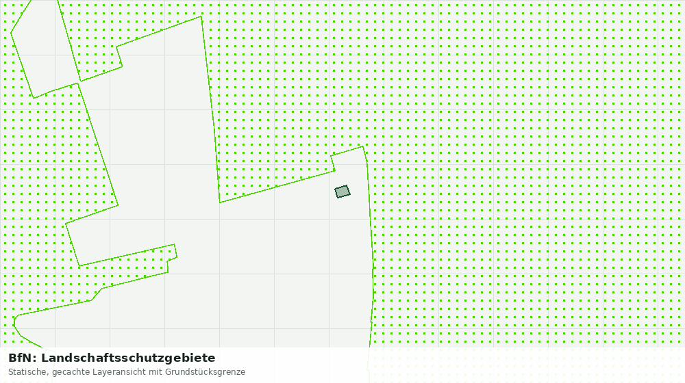 Statische Kartenansicht: BfN: Landschaftsschutzgebiete