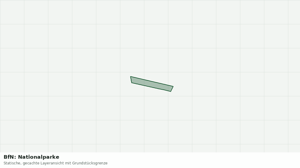 Statische Kartenansicht: BfN: Nationalparke