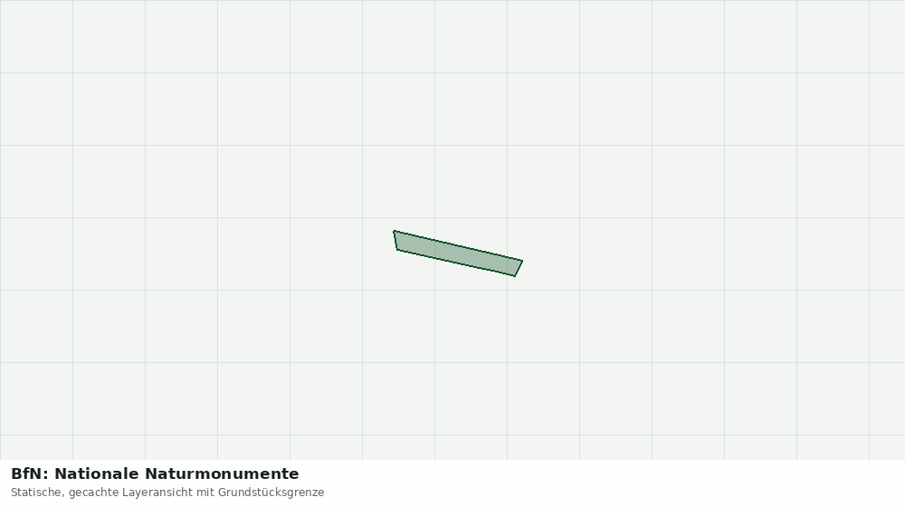 Statische Kartenansicht: BfN: Nationale Naturmonumente