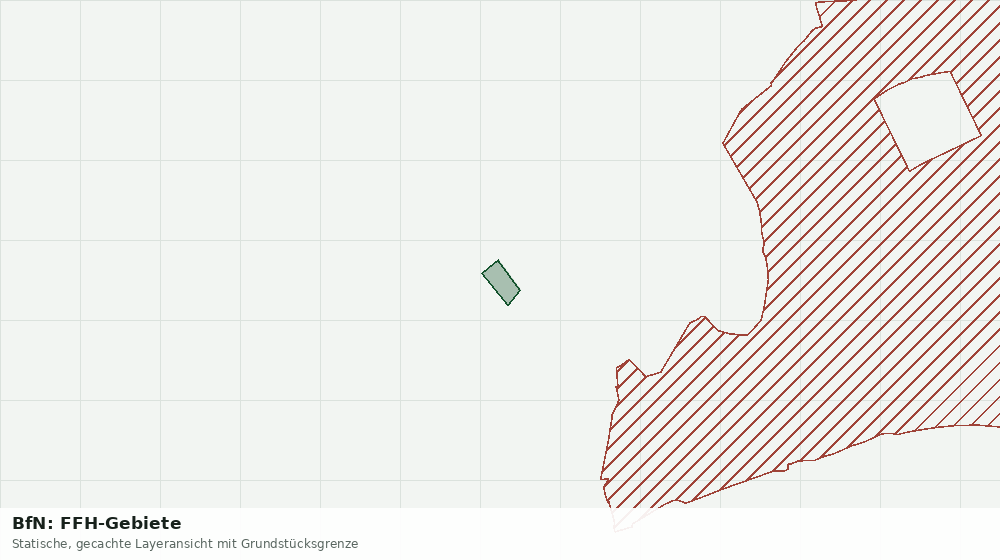 Statische Kartenansicht: BfN: FFH-Gebiete