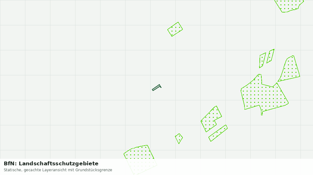 Statische Kartenansicht: BfN: Landschaftsschutzgebiete