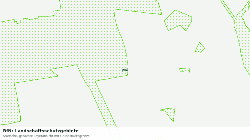 Statische Kartenansicht: BfN: Landschaftsschutzgebiete