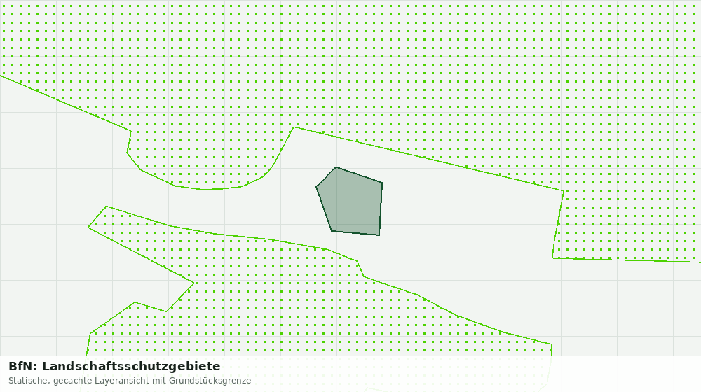 Statische Kartenansicht: BfN: Landschaftsschutzgebiete