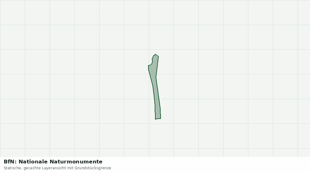 Statische Kartenansicht: BfN: Nationale Naturmonumente