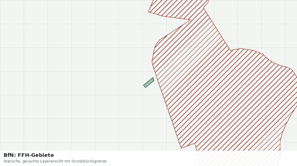 Statische Kartenansicht: BfN: FFH-Gebiete