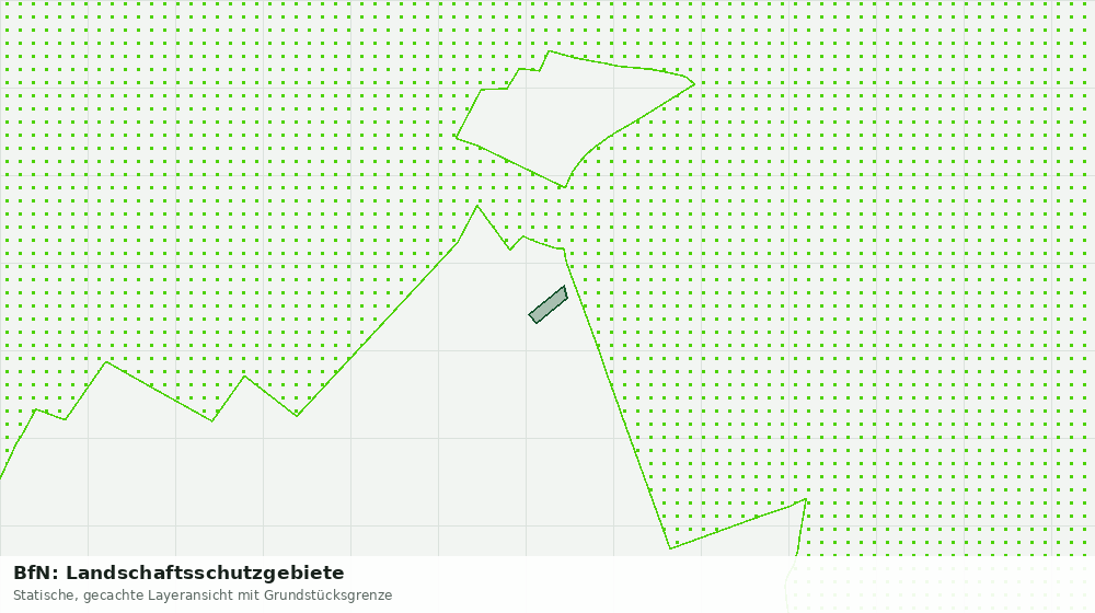 Statische Kartenansicht: BfN: Landschaftsschutzgebiete