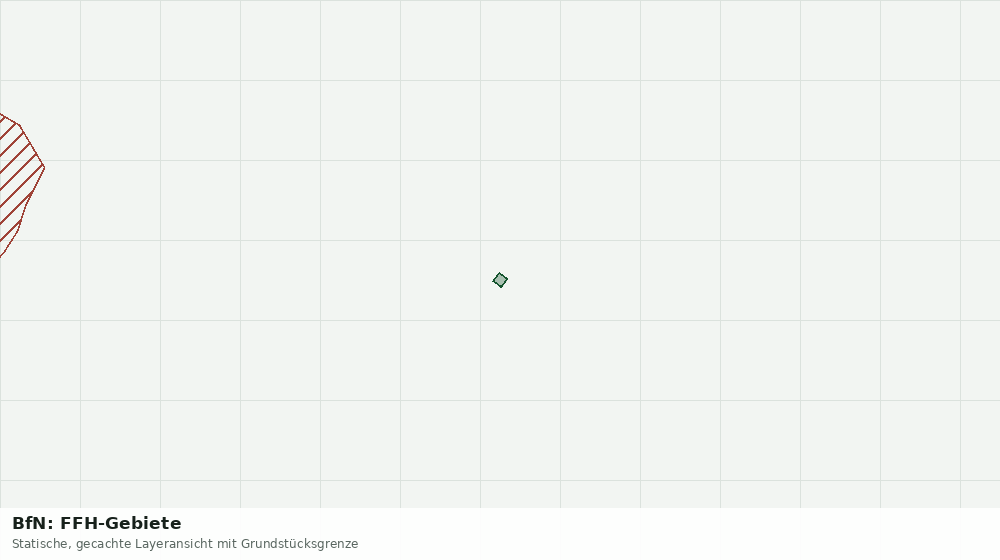 Statische Kartenansicht: BfN: FFH-Gebiete