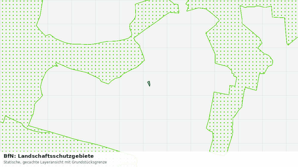 Statische Kartenansicht: BfN: Landschaftsschutzgebiete