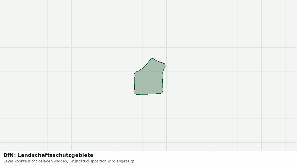 Statische Kartenansicht: BfN: Landschaftsschutzgebiete