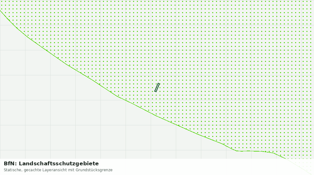 Statische Kartenansicht: BfN: Landschaftsschutzgebiete