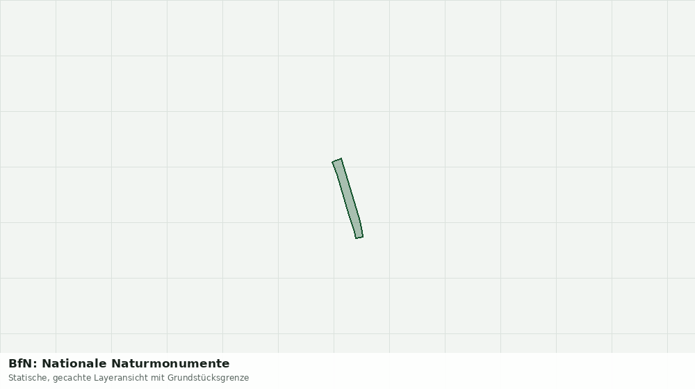 Statische Kartenansicht: BfN: Nationale Naturmonumente