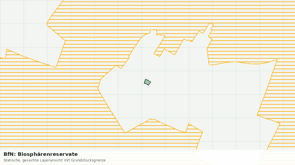 Statische Kartenansicht: BfN: Biosphärenreservate