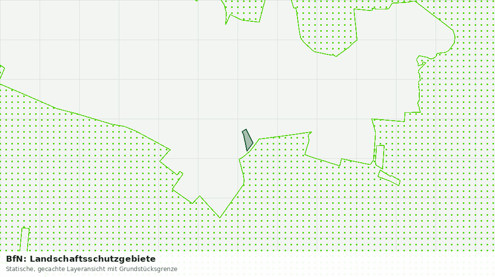Statische Kartenansicht: BfN: Landschaftsschutzgebiete