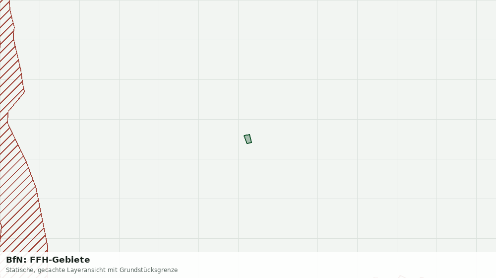 Statische Kartenansicht: BfN: FFH-Gebiete