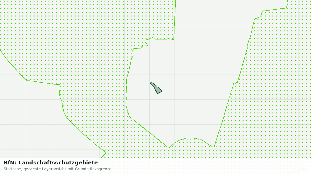 Statische Kartenansicht: BfN: Landschaftsschutzgebiete