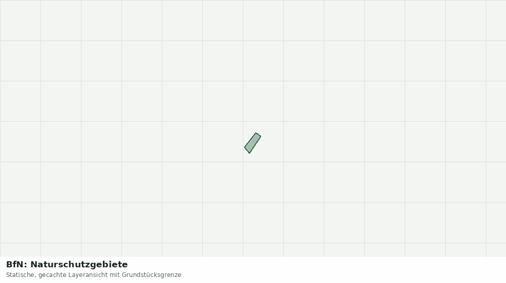 Statische Kartenansicht: BfN: Naturschutzgebiete