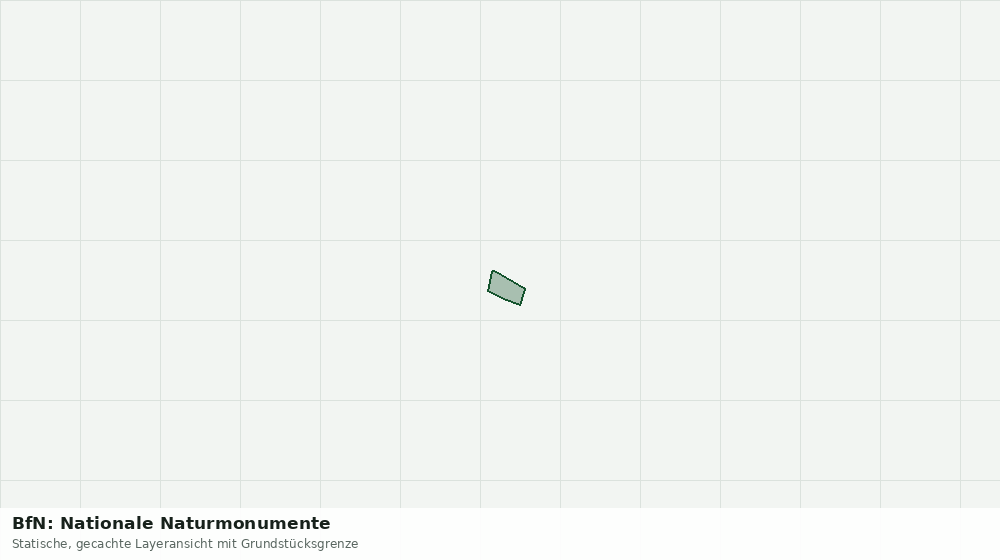 Statische Kartenansicht: BfN: Nationale Naturmonumente