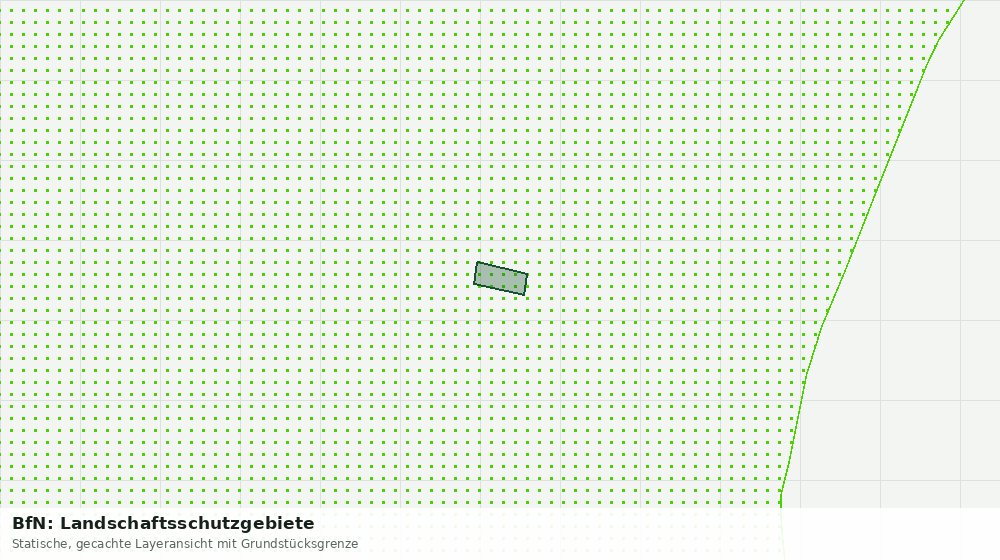 Statische Kartenansicht: BfN: Landschaftsschutzgebiete