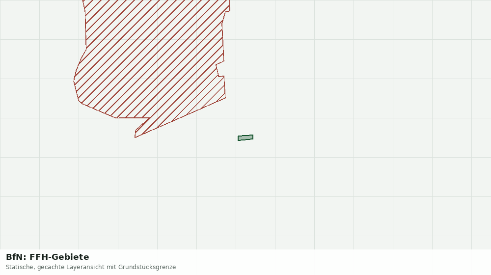 Statische Kartenansicht: BfN: FFH-Gebiete