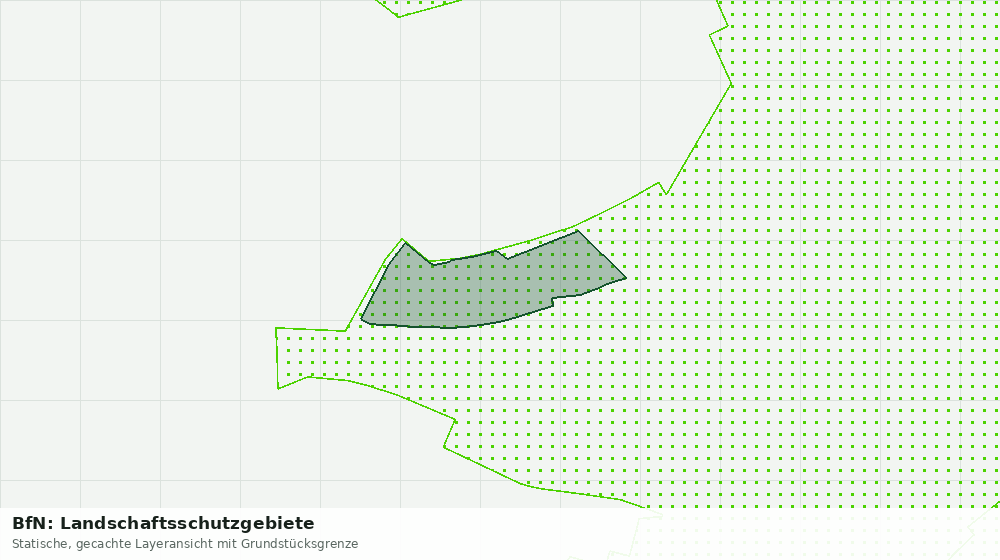 Statische Kartenansicht: BfN: Landschaftsschutzgebiete