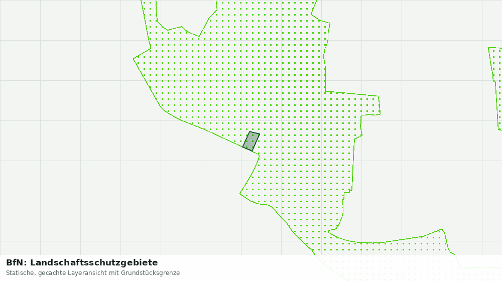 Statische Kartenansicht: BfN: Landschaftsschutzgebiete