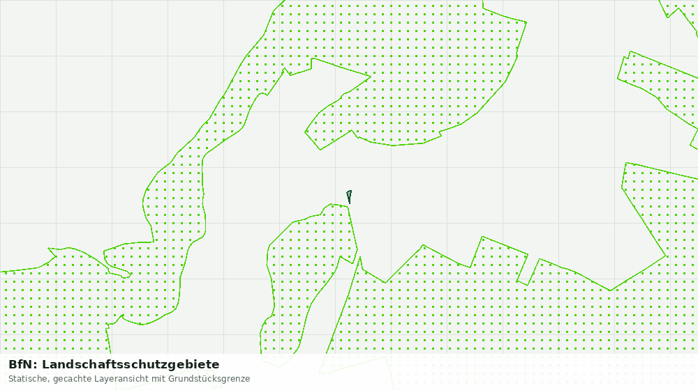 Statische Kartenansicht: BfN: Landschaftsschutzgebiete