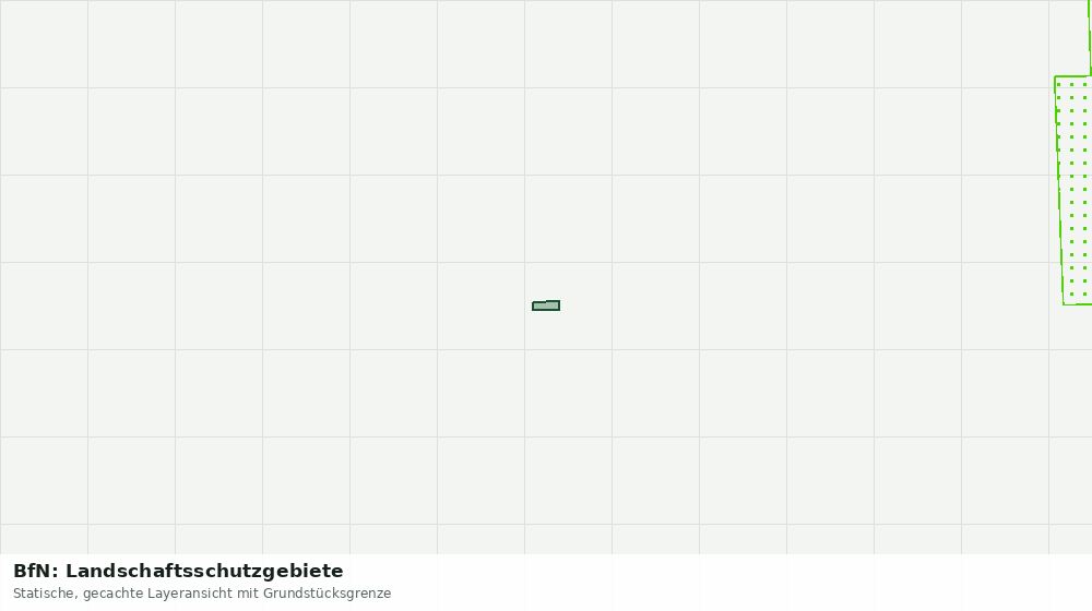 Statische Kartenansicht: BfN: Landschaftsschutzgebiete