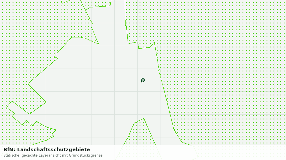 Statische Kartenansicht: BfN: Landschaftsschutzgebiete
