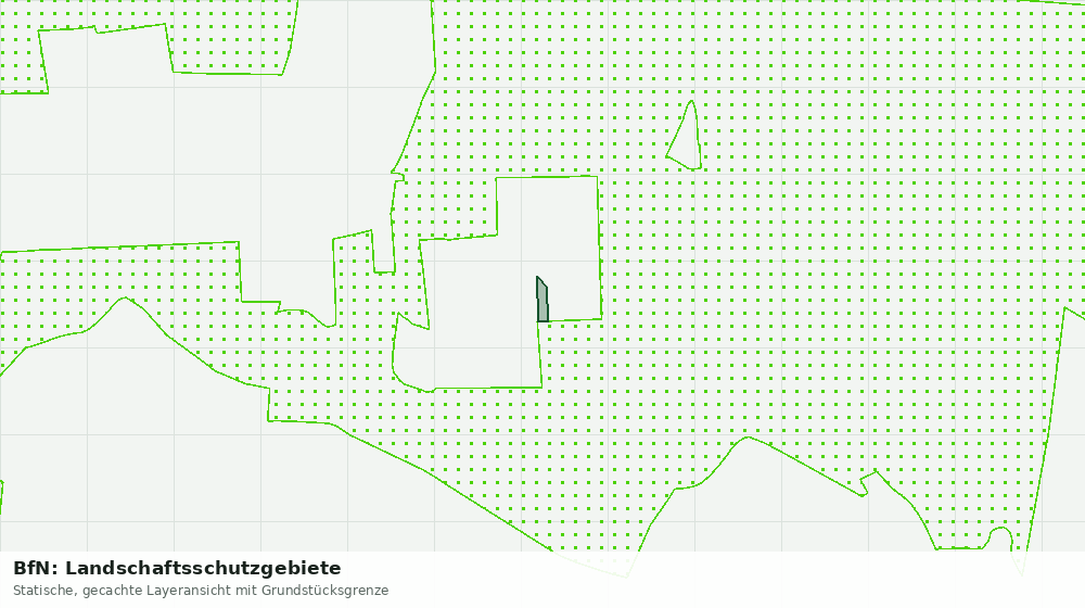 Statische Kartenansicht: BfN: Landschaftsschutzgebiete