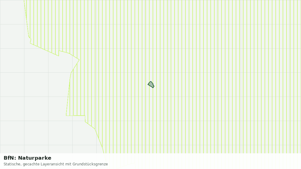 Statische Kartenansicht: BfN: Naturparke