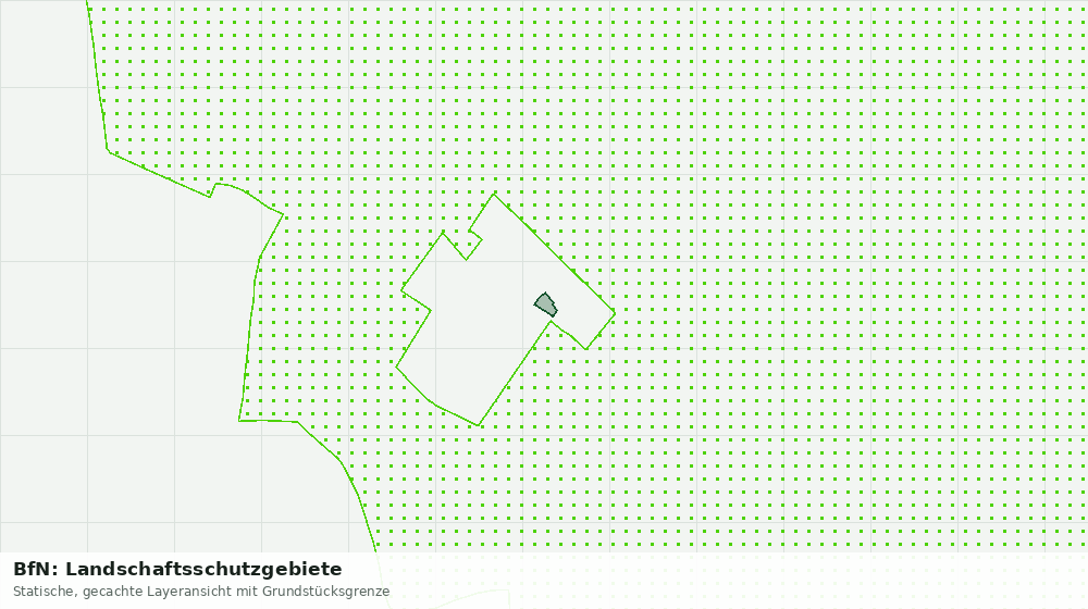Statische Kartenansicht: BfN: Landschaftsschutzgebiete
