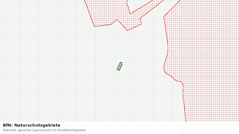 Statische Kartenansicht: BfN: Naturschutzgebiete