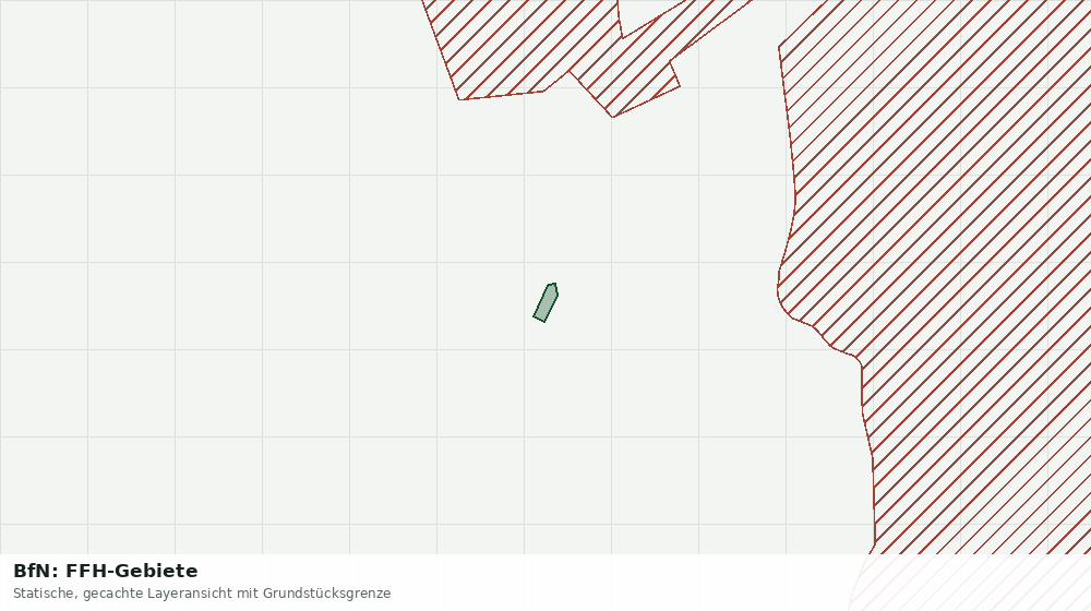 Statische Kartenansicht: BfN: FFH-Gebiete