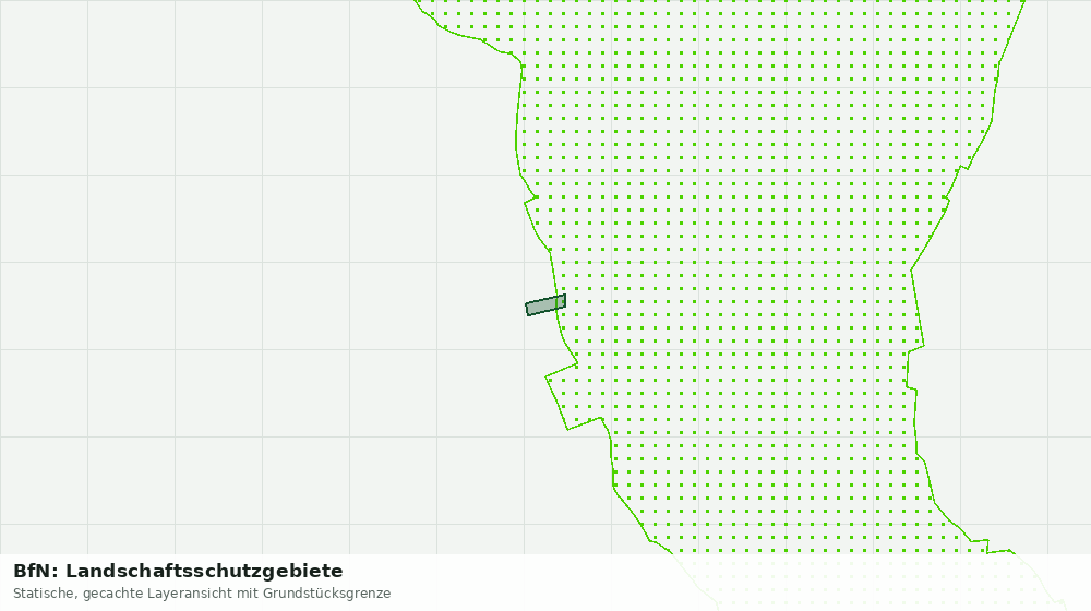 Statische Kartenansicht: BfN: Landschaftsschutzgebiete