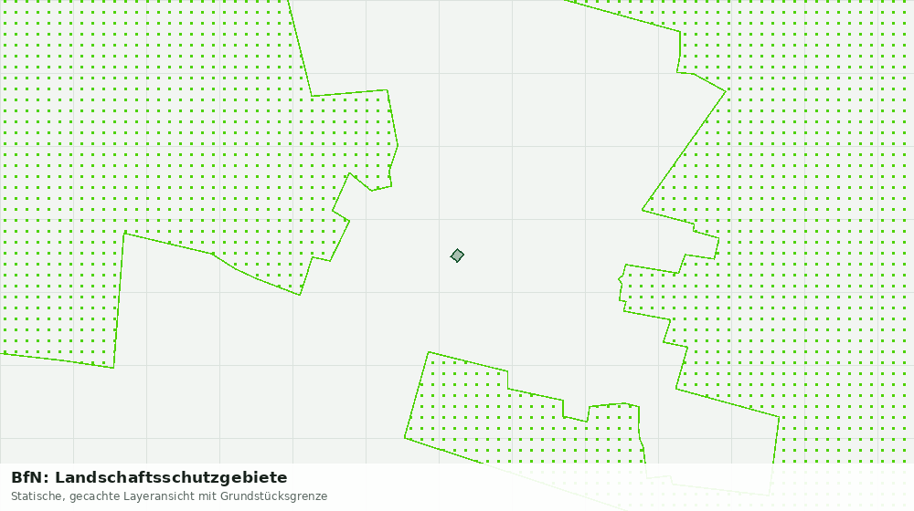 Statische Kartenansicht: BfN: Landschaftsschutzgebiete