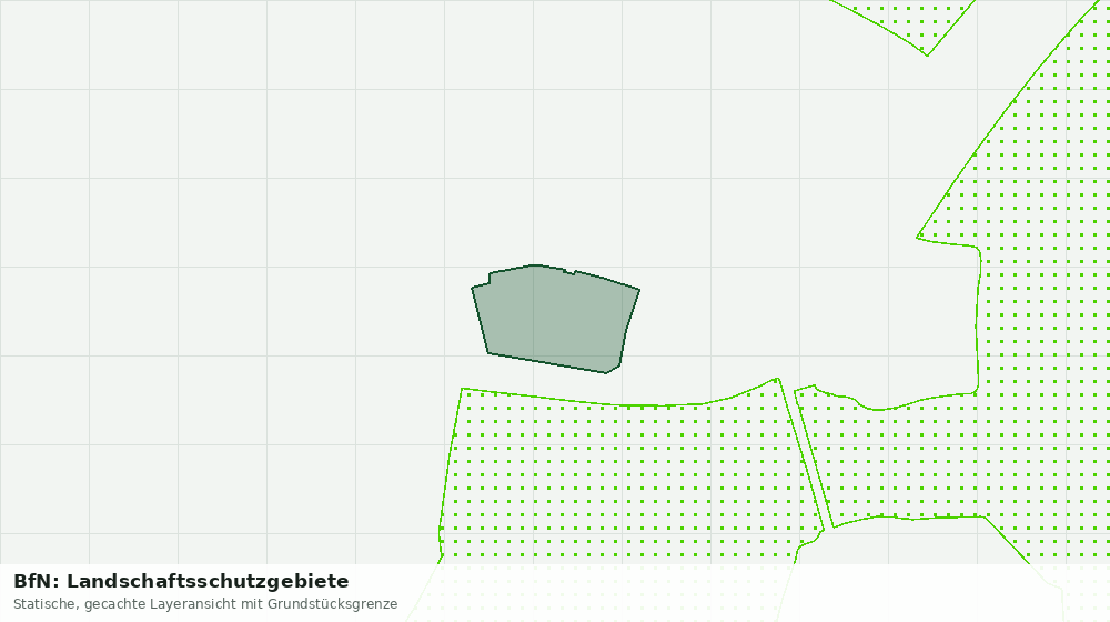 Statische Kartenansicht: BfN: Landschaftsschutzgebiete