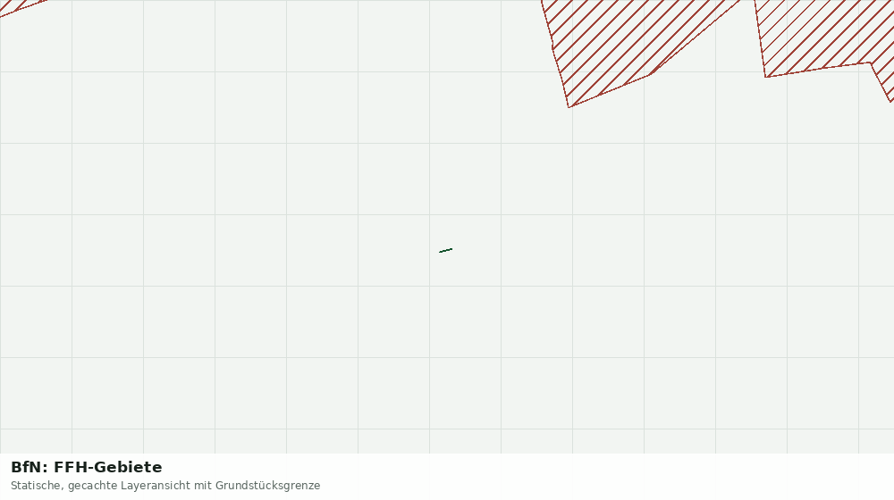 Statische Kartenansicht: BfN: FFH-Gebiete