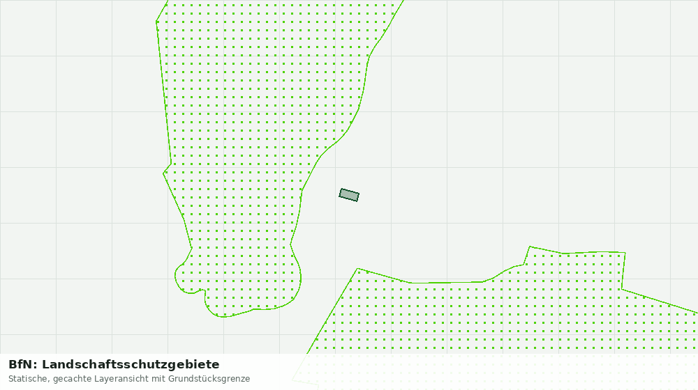 Statische Kartenansicht: BfN: Landschaftsschutzgebiete