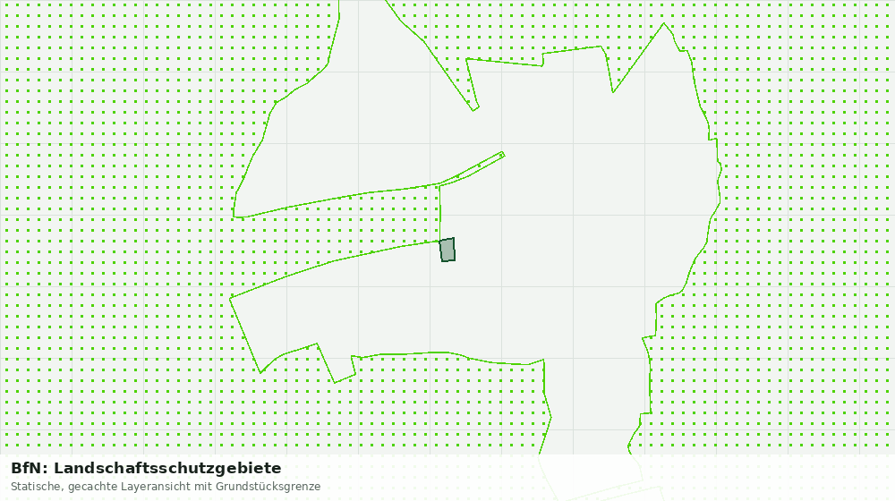 Statische Kartenansicht: BfN: Landschaftsschutzgebiete