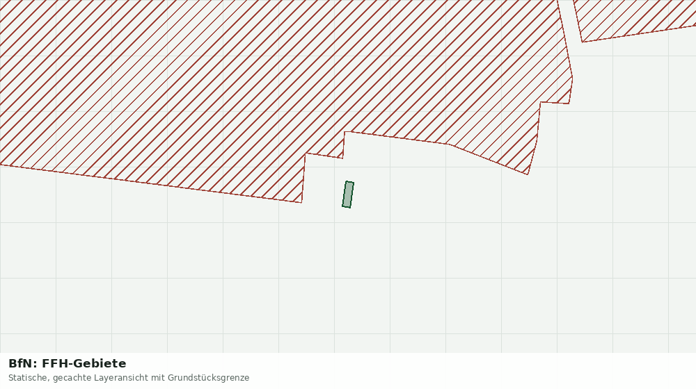 Statische Kartenansicht: BfN: FFH-Gebiete