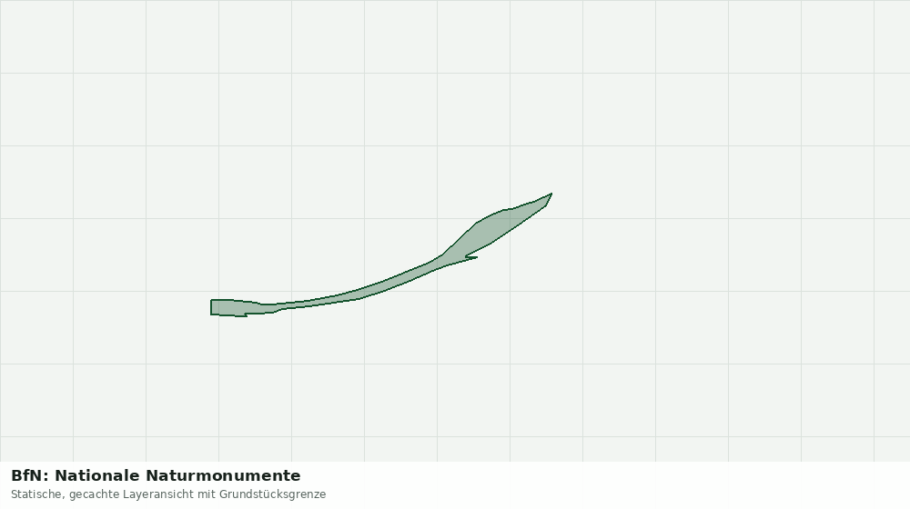Statische Kartenansicht: BfN: Nationale Naturmonumente