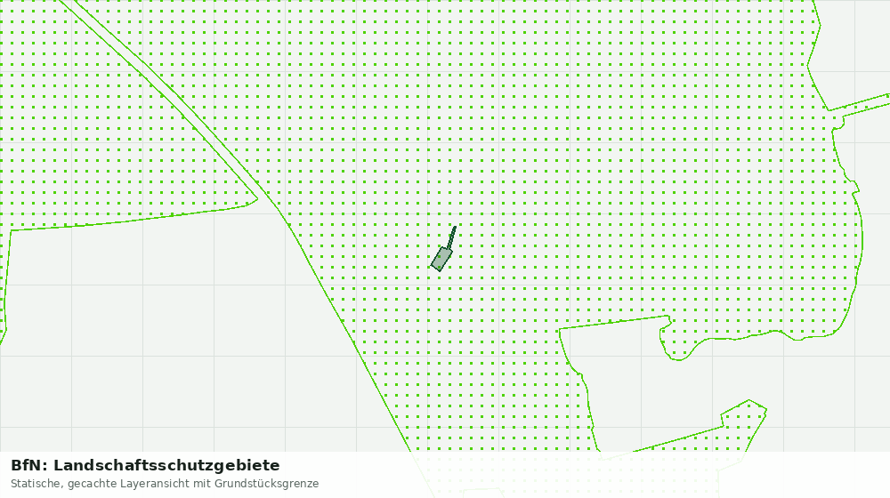 Statische Kartenansicht: BfN: Landschaftsschutzgebiete