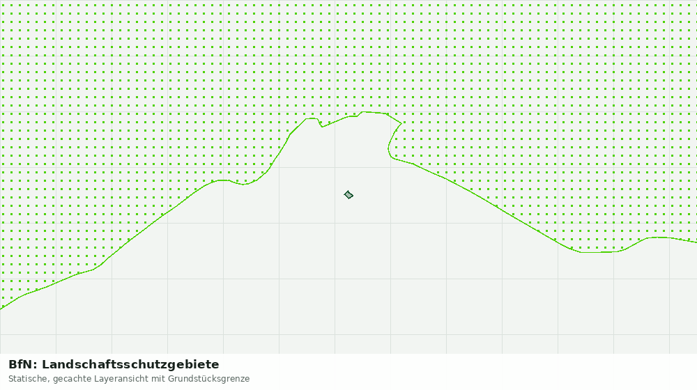 Statische Kartenansicht: BfN: Landschaftsschutzgebiete