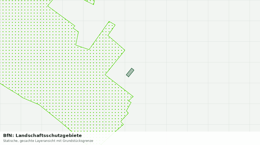 Statische Kartenansicht: BfN: Landschaftsschutzgebiete