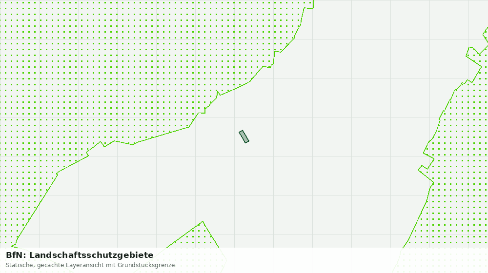 Statische Kartenansicht: BfN: Landschaftsschutzgebiete