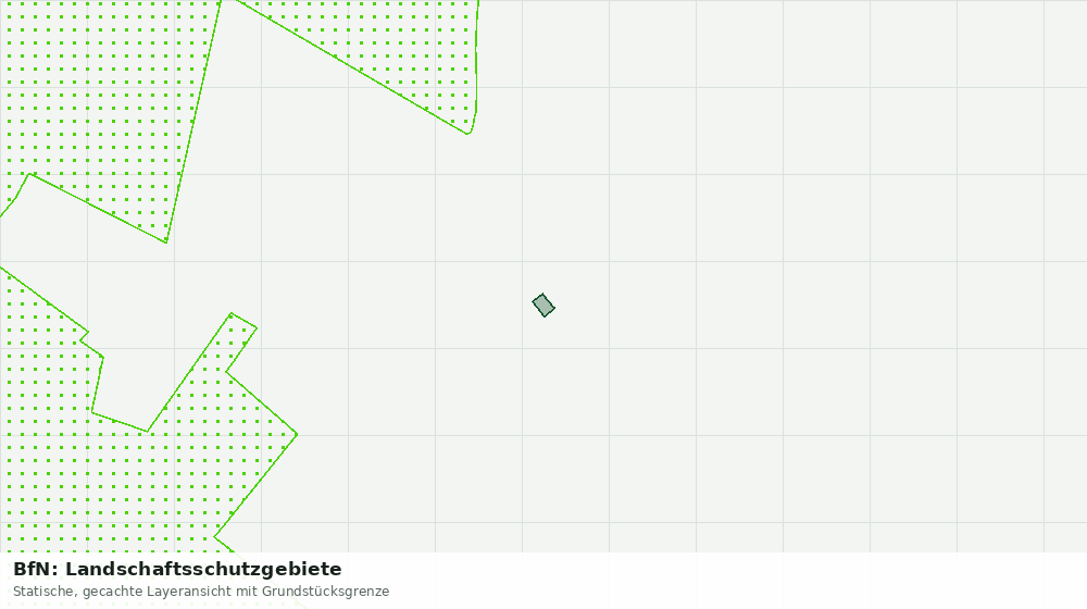 Statische Kartenansicht: BfN: Landschaftsschutzgebiete