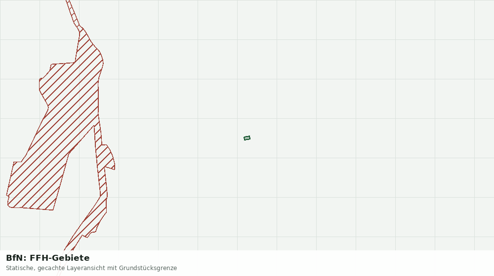 Statische Kartenansicht: BfN: FFH-Gebiete