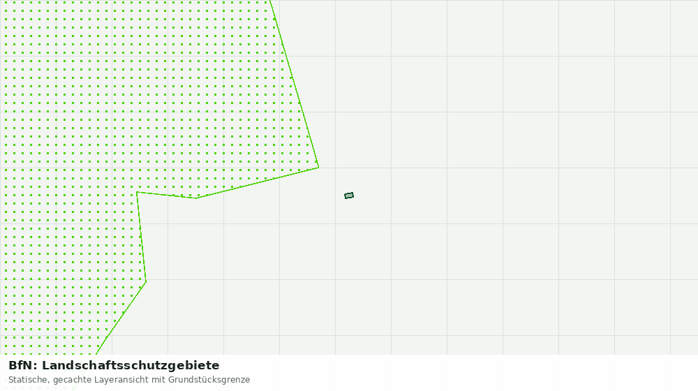 Statische Kartenansicht: BfN: Landschaftsschutzgebiete