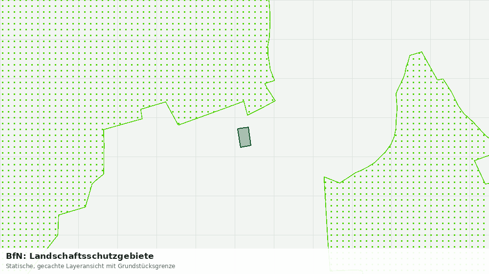 Statische Kartenansicht: BfN: Landschaftsschutzgebiete